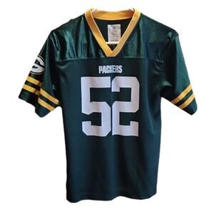 𝅺green BAY PACKERS Clay Matthews Jersey